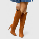 Brown Suede