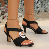 Audrey - Orthopedic High Heel Sandals
