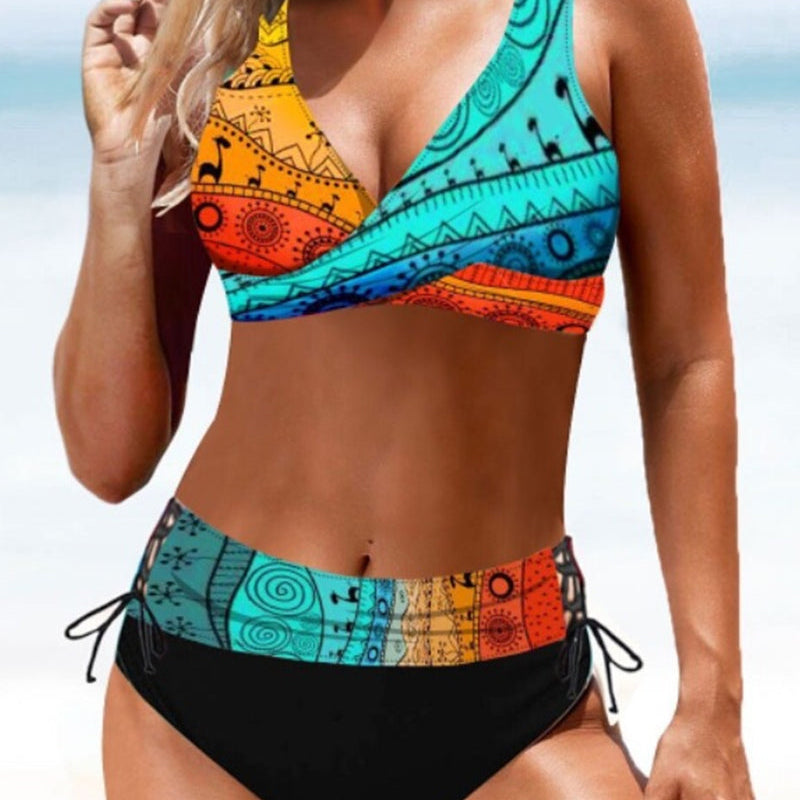 Eve - Colourful and Joyful Bikini