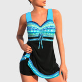 Chloe - Colourful Two-Piece Swimsuit