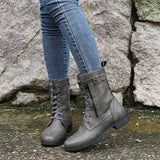 Erika - Orthopedic Leather Boots