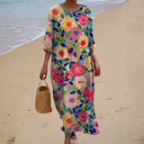 Honor - Chic and Comfortable Long Fluid Dress