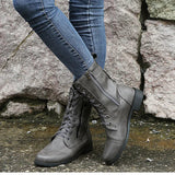 Erika - Orthopedic Leather Boots
