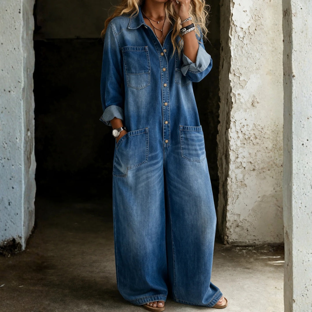 Patricia comfortable casual jumpsuit, relaxed everyday fit