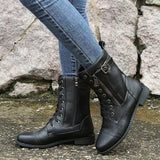 Erika - Orthopedic Leather Boots