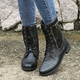 Erika - Orthopedic Leather Boots