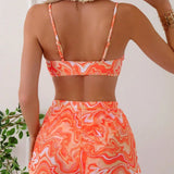 Marilyn - Women's 3-Piece Supportive Swim Set