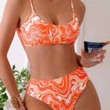 Marilyn - Women's 3-Piece Supportive Swim Set