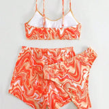 Marilyn - Women's 3-Piece Supportive Swim Set