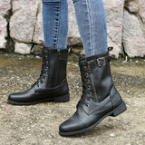 Erika - Orthopedic Leather Boots