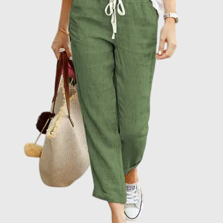 Zanra - Elegant Women Summer Pants