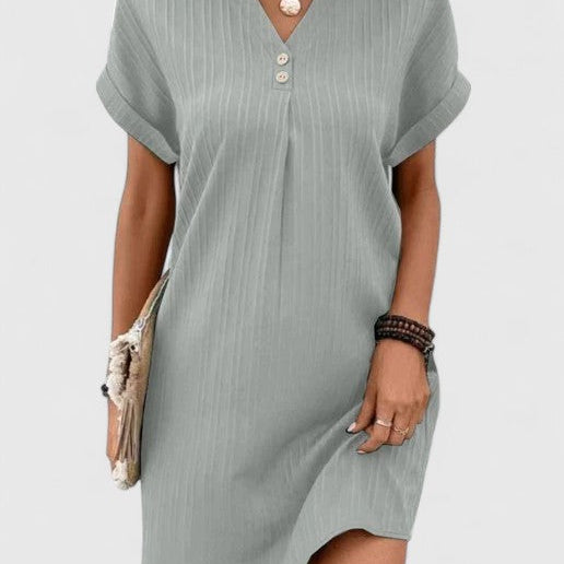 Massie - Draped Dress