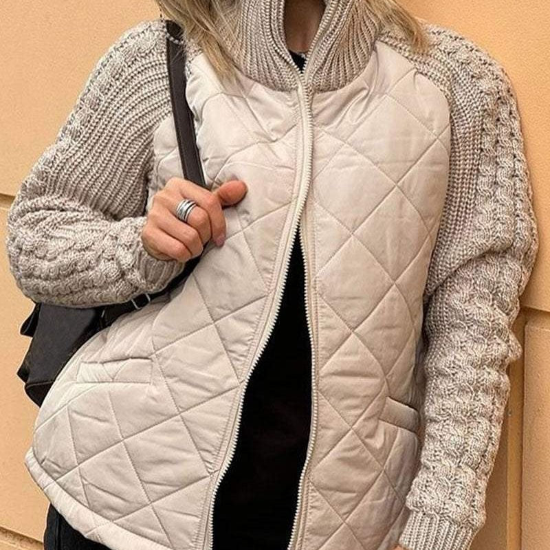 Victoria - Casual Knitted Jacket
