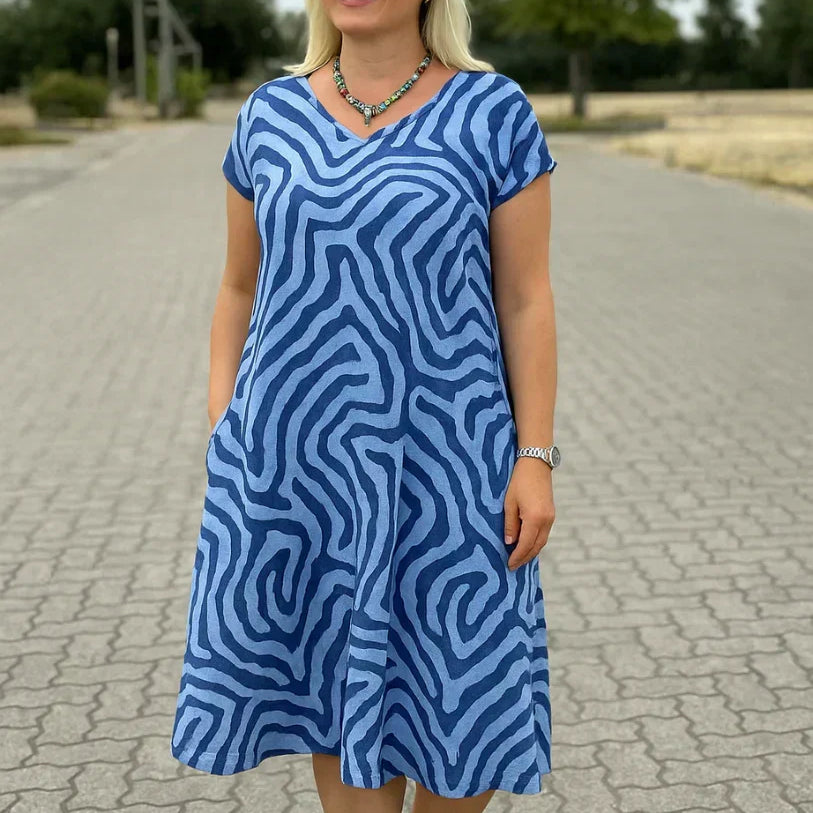 Naika - Midi Dress