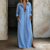 Delana button-down dress, tailored fit for everyday wear