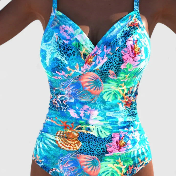 Mallory sophisticated swimsuit for women