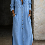 Delana button-down dress, tailored fit for everyday wear