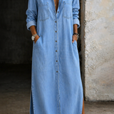 Delana button-down dress, tailored fit for everyday wear