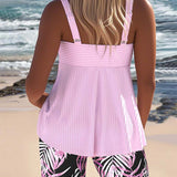 Blanche - Colourful Tankini Set