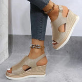 Maeve - Relaxed Wedge Sandals