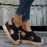 Maeve - Relaxed Wedge Sandals