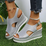 Maeve - Relaxed Wedge Sandals