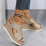 Maeve - Relaxed Wedge Sandals