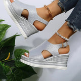 Maeve - Relaxed Wedge Sandals