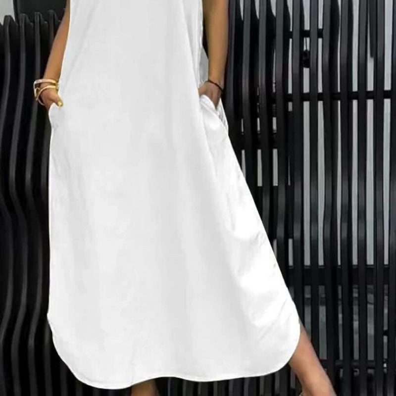 Comfy - Shoulder Strap Suspender Dress