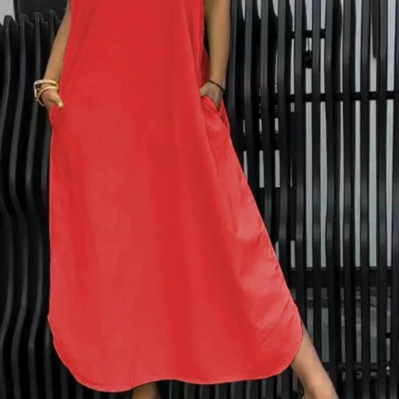 Comfy - Shoulder Strap Suspender Dress
