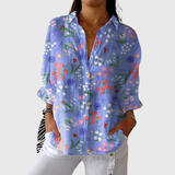 Coco - Lightweight Colourful Shirt with Print
