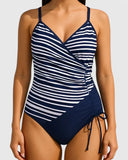Striped Navy