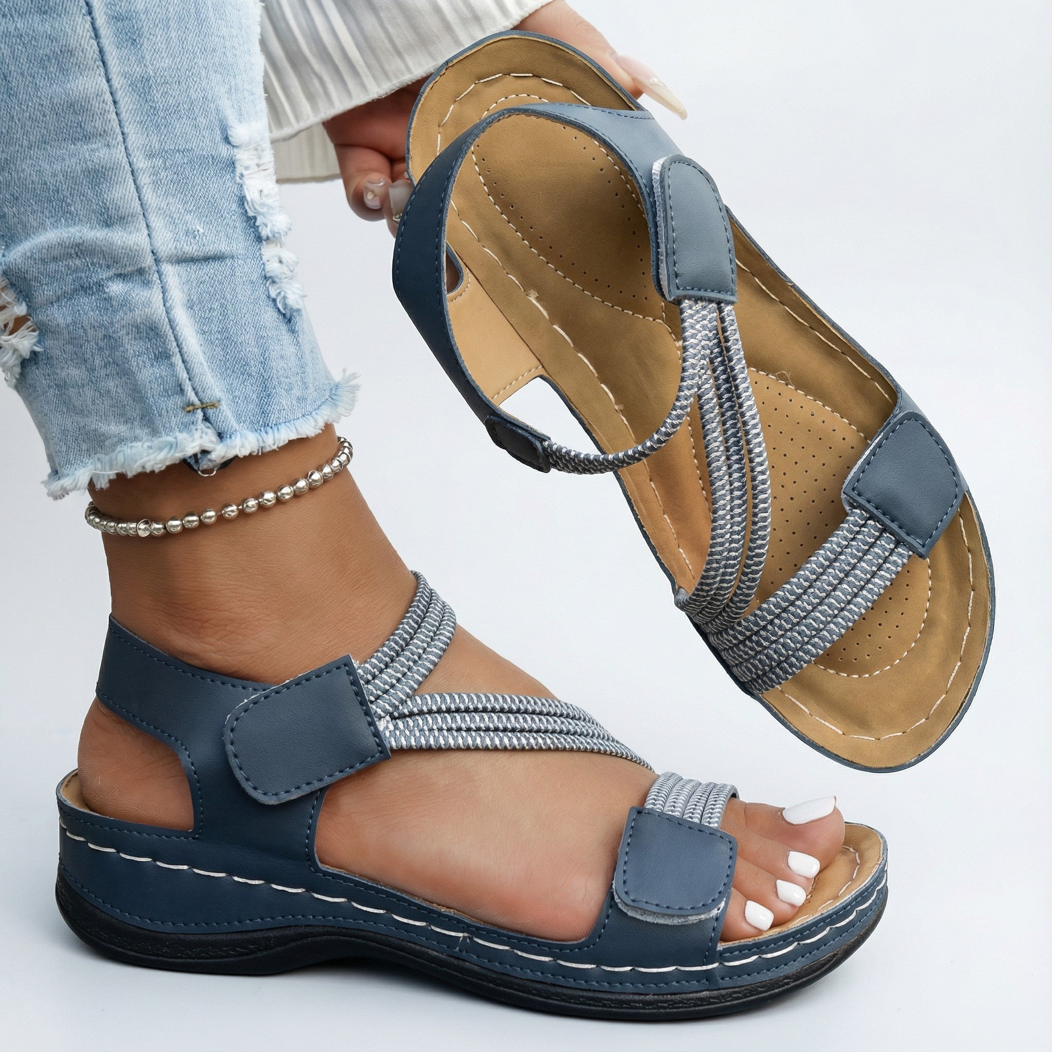 Juliette - Orthopedic Comfort Sandals