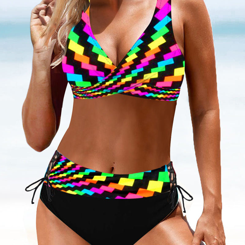 Eve - Colourful and Joyful Bikini