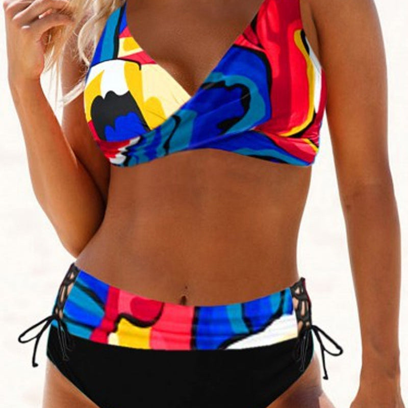 Eve - Colourful and Joyful Bikini