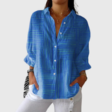 Eliza - Lightweight Colourful Shirt with Print