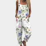 Comfortable Printed Overall