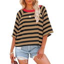 Brown background with Black stripes