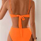 Maude - Trendy Sexy Two-Piece Bikini