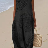 Jocelyn - Textured Sleeveless Maxi Dress