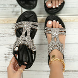 Marguerite - Orthopedic Crystal Sandals