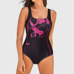 Daphne shaping swimsuit with supportive fit