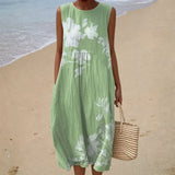 Elsie - Comfortable Sleeveless Summer Dress