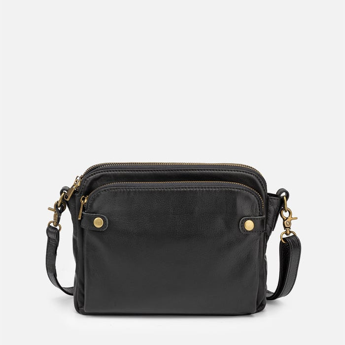 Jovie - Sleek Three-Layer Crossbody Bag