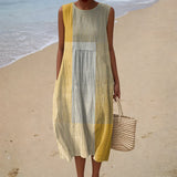 Alison - Flattering Printed Summer Dress