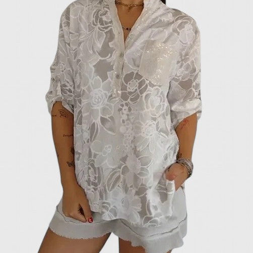 Rhezlynn - Sophisticated Blouse