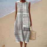 Darcy - Comfortable Sleeveless Summer Dress