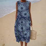 Ida - Comfortable Sleeveless Summer Dress
