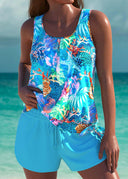 Blue Tropical
