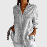 Peta - Lightweight Colourful Shirt with Print